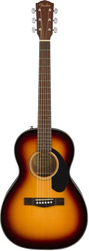 FENDER CP-60S Parlor Sunburst