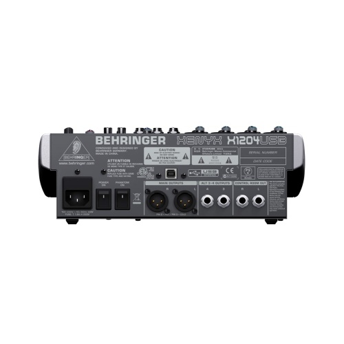 BEHRINGER X1204USB фото 3