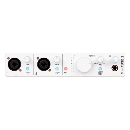 Arturia MiniFuse 2 White фото 4