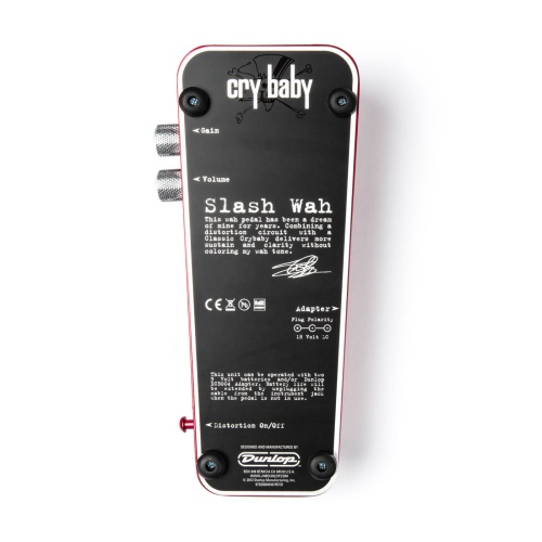 Dunlop SW95 Slash Cry Baby Wah фото 2