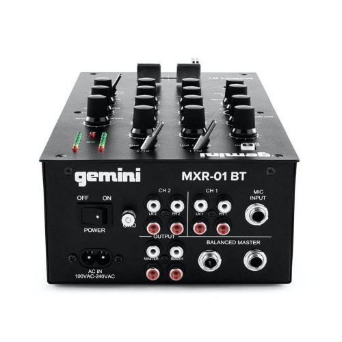 Gemini MXR-01BT фото 4