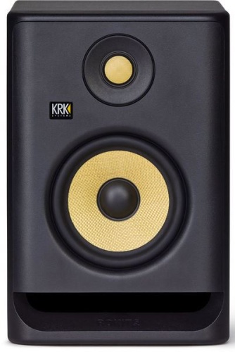 KRK RP5G4 Активный 2-х полосный (Bi-Amp) 5-ти дюймовый студийный звуковой монитор, DSP, 25-полосный эквалайзер, лимитер, кроссовер