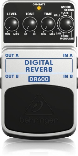 BEHRINGER DIGITAL REVERB DR600