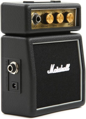 MARSHALL MS-2 MICRO AMP (BLACK) фото 6