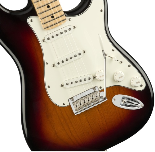 FENDER PLAYER Stratocaster MN 3-Tone Sunburst фото 6