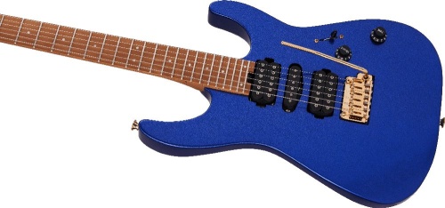 CHARVEL Pro-Mod DK24 HSH 2PT Mystic Blue фото 6