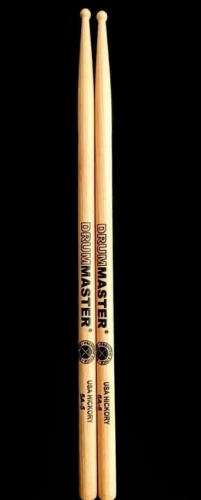 Барабанные палочки с круглым наконечником DRUMMASTER American Hickory 5A-5 