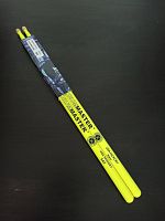 барабанные палочки флуоресцентные желтые премиум DRUMMASTER Fluoresent series American Hickory 5A YELLOW 