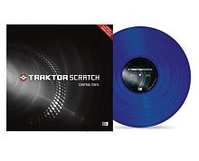 Native Instruments Traktor Scratch Pro Control Vinyl Blue Mk2