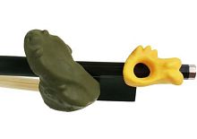 Things4Strings Bow Hold Buddies Green/Gold BHB-GG