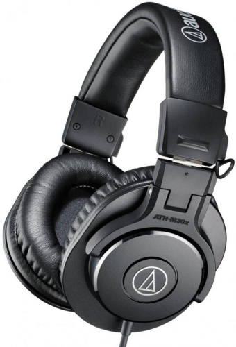 Audio-Technica ATH-M30x закрытые мониторные наушники, 15 - 22000 Гц, 47 Ом