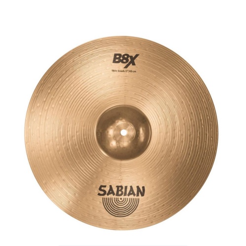 SABIAN 17" B8X Thin Crash фото 2