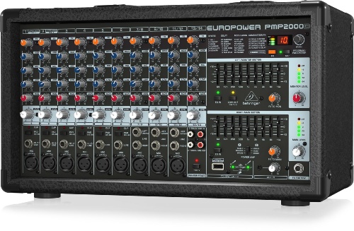 BEHRINGER PMP2000D фото 2