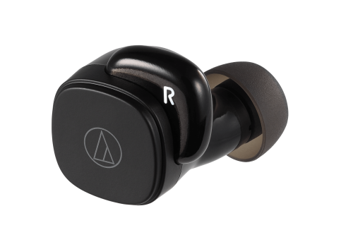 AUDIO-TECHNICA ATH-SQ1TW BK фото 2