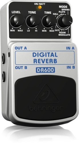 BEHRINGER DIGITAL REVERB DR600 фото 3