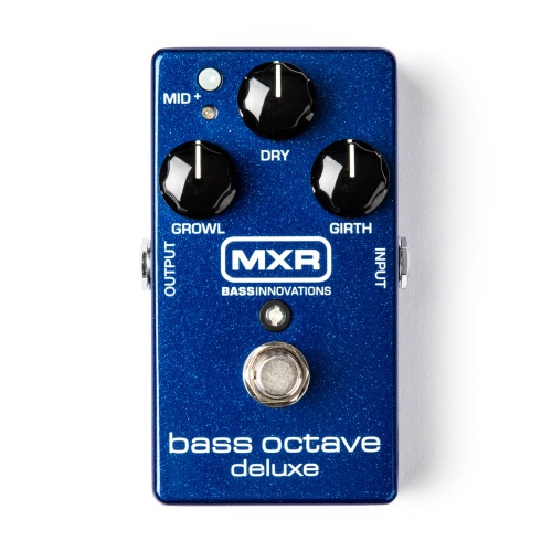 Dunlop M288 MXR Bass Octave Deluxe фото 6