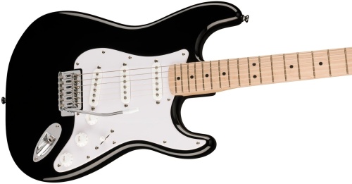 FENDER SQUIER Sonic Stratocaster Black фото 3