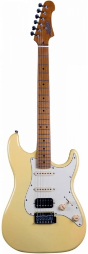 Электрогитара JET JS-400 VYW, Stratocaster Vintage Yellow