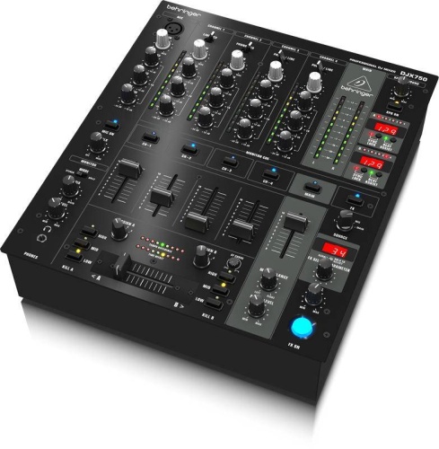 BEHRINGER PRO MIXER DJX750 фото 2