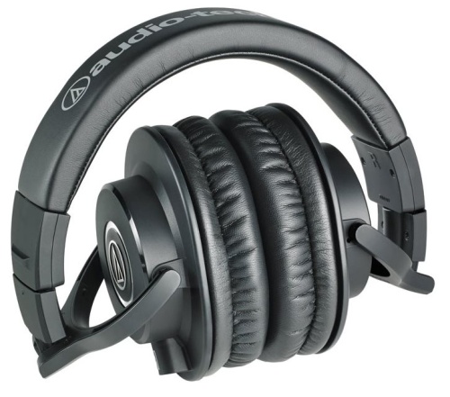 Audio-Technica ATH-M40x закрытые мониторные наушники, 15 - 24.000 Гц, 35 Ом фото 3