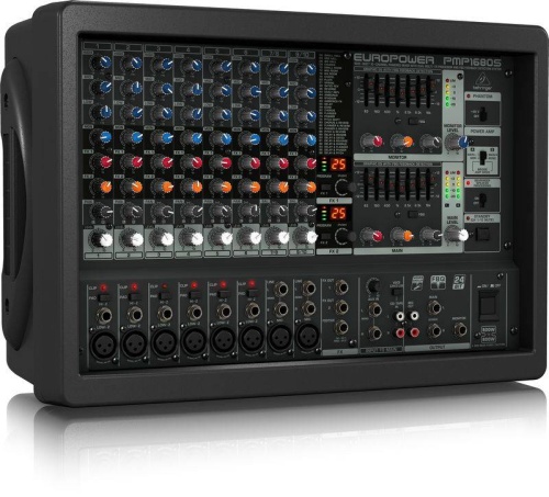 BEHRINGER EUROPOWER PMP1680S фото 3