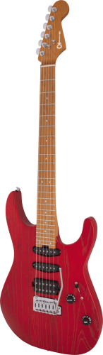 CHARVEL Pro-Mod DK24 HSS 2PT Red Ash фото 3