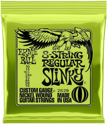 ERNIE BALL 2629 Nickel Wound Slinky Regular 10-74