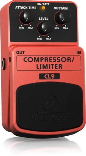 BEHRINGER COMPRESSOR/LIMITER CL9 фото 3