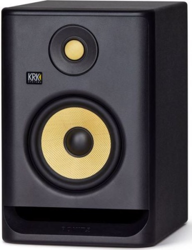 KRK RP5G4 Активный 2-х полосный (Bi-Amp) 5-ти дюймовый студийный звуковой монитор, DSP, 25-полосный эквалайзер, лимитер, кроссовер фото 3