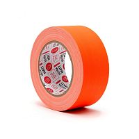 DGTAPE @ultraMATT UMF50/25/O 50mm(w)X 25M ORANGE FLUORESCENT