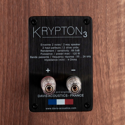 Davis Acoustics Krypton 3 Classik Walnut фото 5