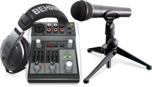 BEHRINGER PODCASTUDIO 2 USB