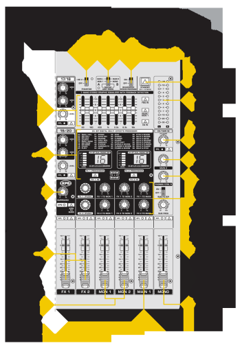 BEHRINGER PMP4000 фото 6