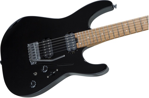 CHARVEL Pro-Mod DK24 HH 2PT Gloss Black фото 3