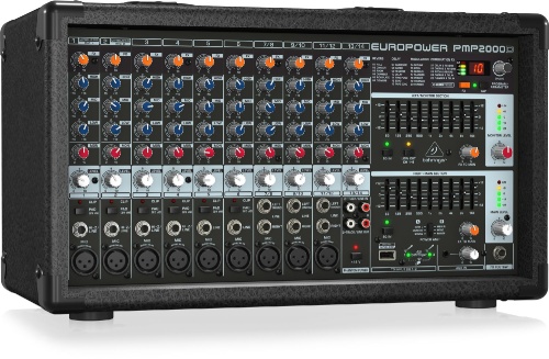 BEHRINGER PMP2000D фото 4