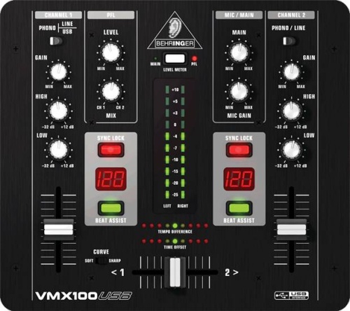 BEHRINGER VMX100USB DJ